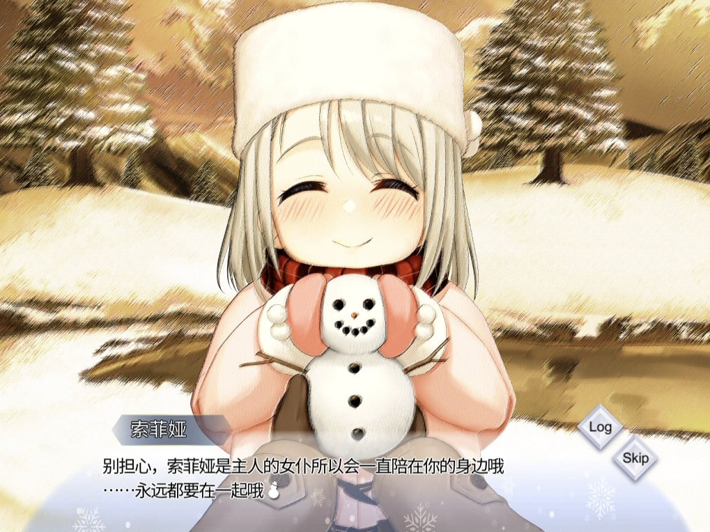 图片[3]-【日式SLG/互动/全动态】 我与索菲娅的秘密 ソフィアとの秘密 V1.0 汉化 [PC+安卓双端/1.0G/百度]-乃酱社 · 游戏站