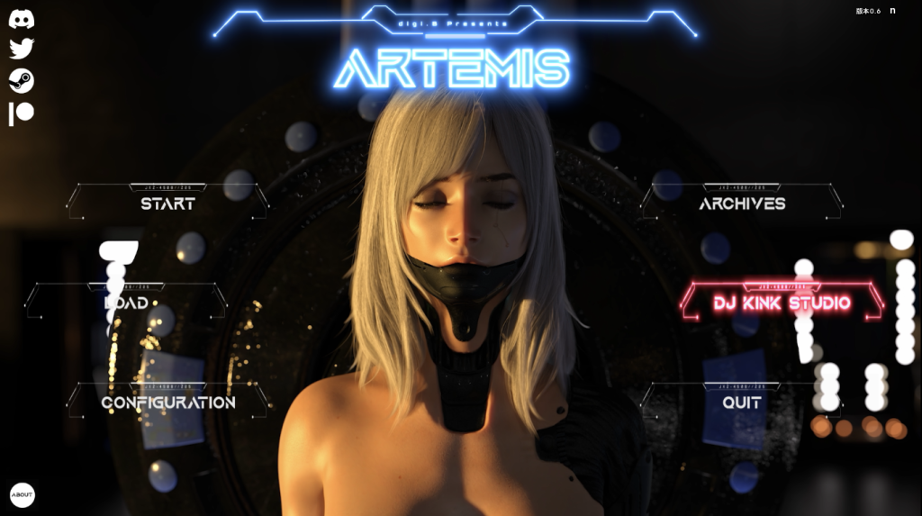 【欧美SLG/动态/更新】阿尔忒弥斯 Artemis v0.6 汉化版 [PC+安卓双端/19.90G/百度]-乃酱社 · 游戏站