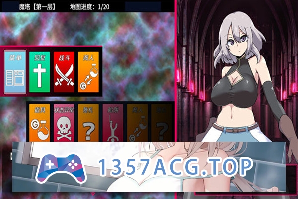 图片[2]-【爆款RPG/中文】柔语的魔塔 STEAM官方中文版【PC+安卓joiplay模拟器/900M】-乃酱社 · 游戏站