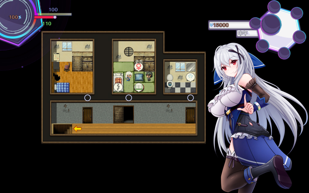 图片[4]-【爆款RPG/卖春援交/汉化】异世界出身的我在歌舞伎町打黑工 V1.06（異世界出身の私が歌舞伎町で闇バイト始めました）官方中文版 [PC+安卓双端-1.70G/百度]-乃酱社 · 游戏站