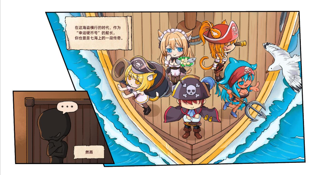 图片[4]-【仅PC/动作ACT/肉鸽RPG/官中】海盗：尼克小姐（Miss Neko: Pirates）Build.14852302 官方中文版+DLC[1.20G/百度]-乃酱社 · 游戏站
