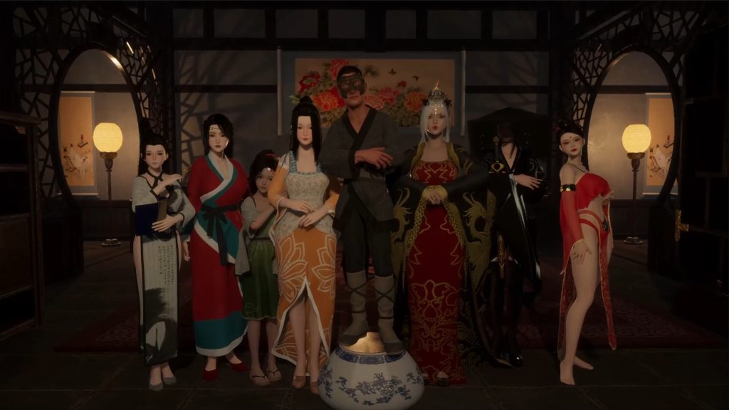 图片[2]-【仅PC/国产SLG/后宫/开放世界/重大更新】极品采花郎 V1.4.0  官方中文步兵版 [9.40G/百度]-乃酱社 · 游戏站