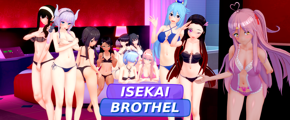 图片[2]-【亚洲风SLG/动态/同人】 伊势海妓院 异世界妓院 Isekai Brothel V0.62 汉化中文版 [PC+安卓双端/4.20G/百度]-乃酱社 · 游戏站