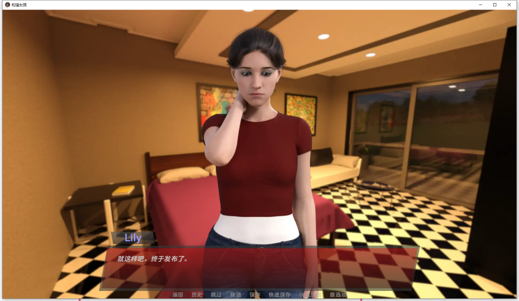 图片[2]-【欧美SLG/动态/3C】和谐女孩（Harmony Girls）v0.4.55 Public 汉化中文【PC+安卓双端/1.60G/百度】-乃酱社 · 游戏站