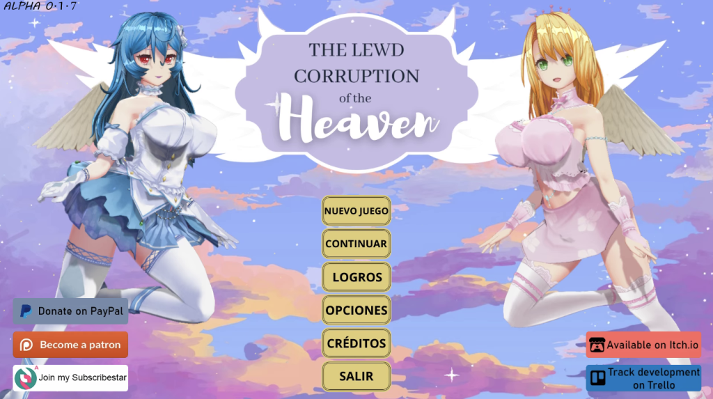 【亚洲风SLG/动态/更新】 天堂的淫荡腐败 The Lewd Corruption of the Heaven v0.2.1 汉化版 [PC+安卓双端/7.30G/百度]-乃酱社 · 游戏站