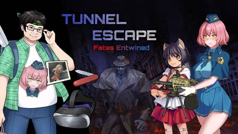 【仅PC/亚洲风RPG/动态/更新】隧道逃生：终极版 TUNNEL ESCAPE FE v0.7.1a SP 官方中文版 番外編 [1.80G/百度]-乃酱社 · 游戏站