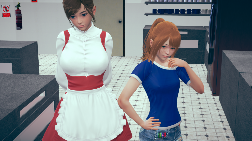 图片[3]-【亚洲风SLG/动态/3C】舒适咖啡厅/舒适咖啡馆（ Cosy Cafe）v0.12 汉化中文[PC+安卓双端/5.30G/百度]-乃酱社 · 游戏站