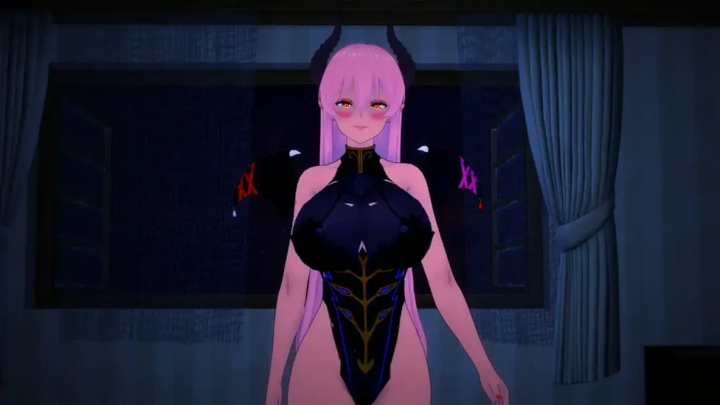 图片[3]-【日系SLG/动态/3C】魅魔把戏：成长问题（Succubus Trick: Grown Up Problem）v0.9汉化中文[PC+安卓双端/3.80G/百度]-乃酱社 · 游戏站