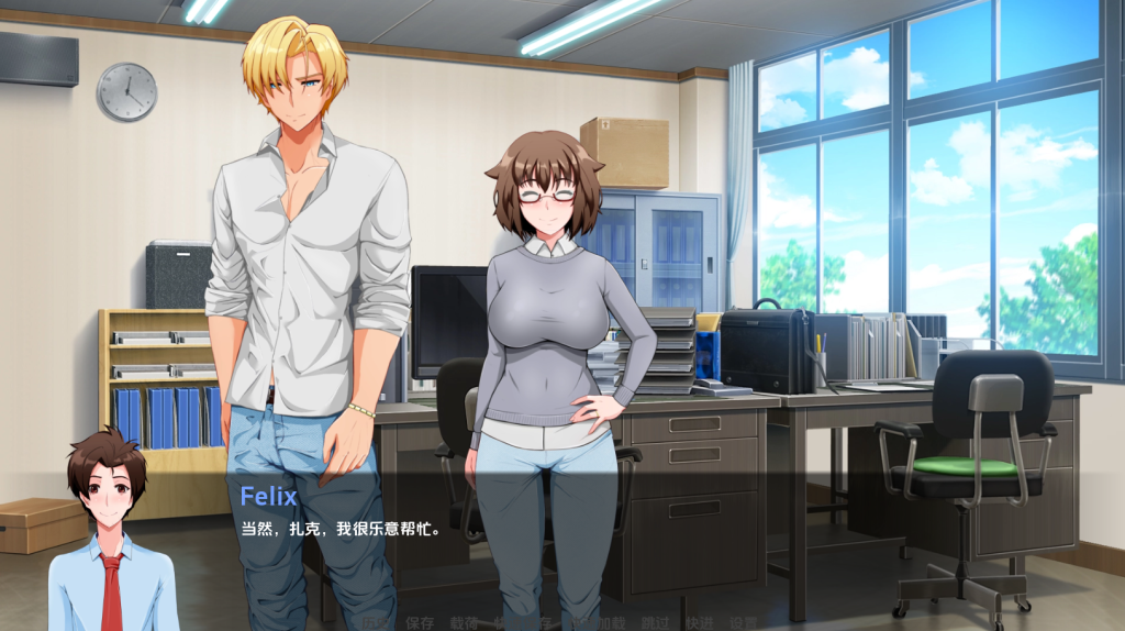 图片[4]-【亚洲风SLG/动态/更新】 翻页 翻开新的一页 Turning the Page v1.0  汉化版 [PC+安卓双端/3.20G/百度]-乃酱社 · 游戏站