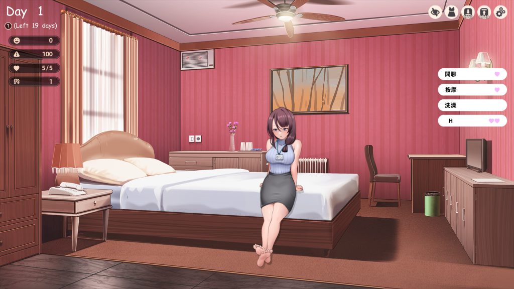 图片[2]-【仅PC/互动SLG/调教出轨/动态】神的不在场sex（Lovey-Dovey Lockdown）STEAM官中[1.70GB/百度]-乃酱社 · 游戏站