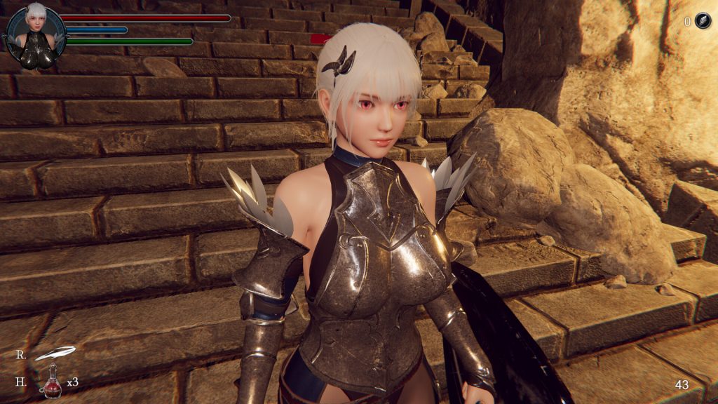 图片[4]-【仅PC/ACT/3D】地下城女骑士 The Knight Girl And Dungeons Ver25.01.23  官方中文版[3.3G/百度]-乃酱社 · 游戏站
