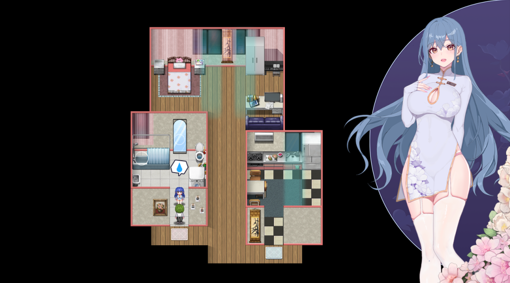 图片[2]-【亚洲风RPG/动态/无修】夜幕之花 Night Bloom V0.493  官方中文步兵版 [PC+安卓双端/2.30G/百度]-乃酱社 · 游戏站