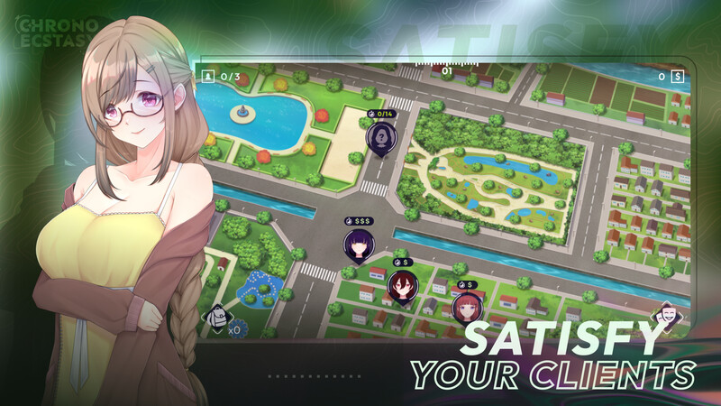 图片[2]-【亚洲风SLG/动态/更新】 时间狂喜 时间停止 Chrono Ecstasy v0.2.9 机翻步兵版 [PC+安卓双端/2.50G/百度]-乃酱社 · 游戏站