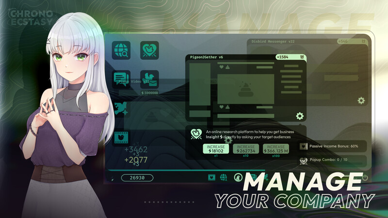图片[3]-【亚洲风SLG/动态/更新】 时间狂喜 时间停止 Chrono Ecstasy v0.2.9 机翻步兵版 [PC+安卓双端/2.50G/百度]-乃酱社 · 游戏站