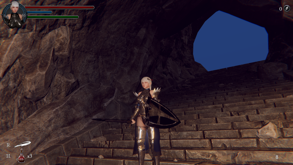 图片[2]-【仅PC/ACT/3D】地下城女骑士 The Knight Girl And Dungeons Ver25.01.23  官方中文版[3.3G/百度]-乃酱社 · 游戏站