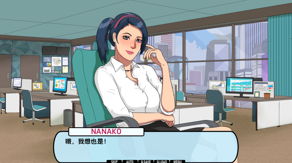 图片[4]-【欧美SLG/动态/更新】 心城故事：办公室对手 Heart City Stories Episode 2: Office Rivals Ch.4 V0.4.09 汉化版 [PC+安卓双端/1.30G/百度]-乃酱社 · 游戏站