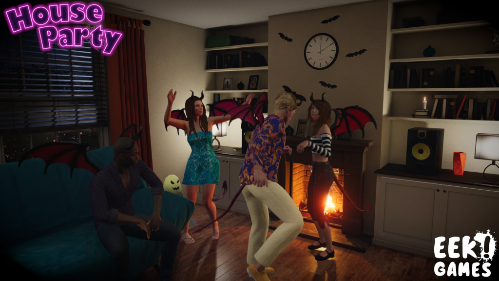 图片[8]-【大型3D互动/沙盒步兵/3C/动态CV】家庭派对-居家派对（House Party ）V1.3.1.12017(官中+全DLC)[9GB/百度]-乃酱社 · 游戏站