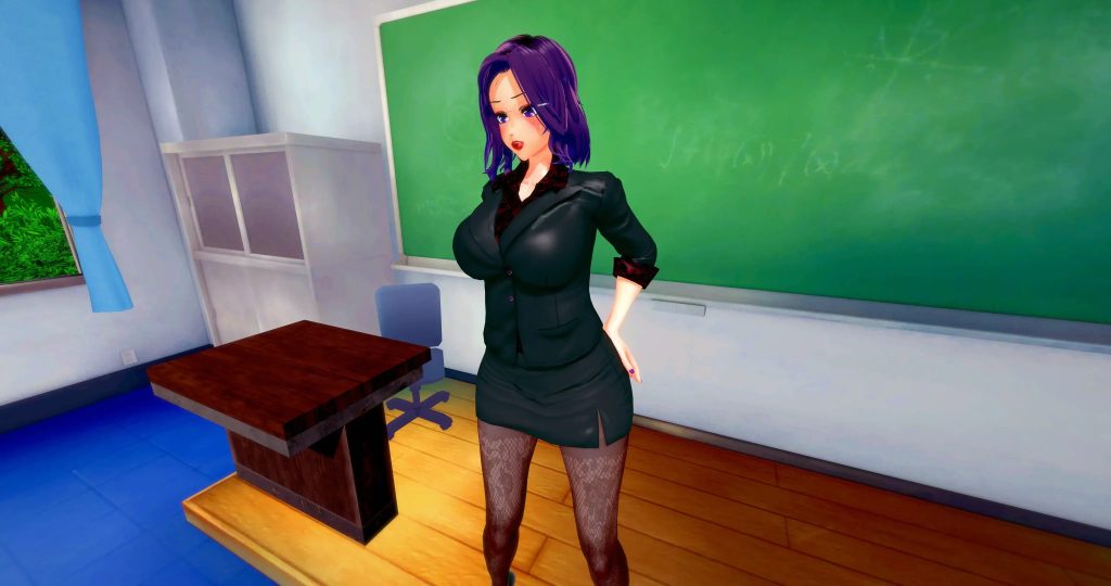 图片[4]-【亚洲风SLG/动态/更新】欲望学院 淫荡学院 重置 Lustful College Rework v0.41 汉化版 [PC+安卓双端/2.90G/百度]-乃酱社 · 游戏站