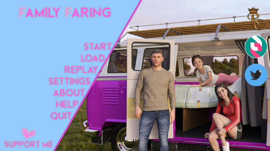 【欧美SLG/动态/3C】家庭生活 Family Faring Ep.7 汉化中文[PC+安卓双端/4.20G/百度]-乃酱社 · 游戏站