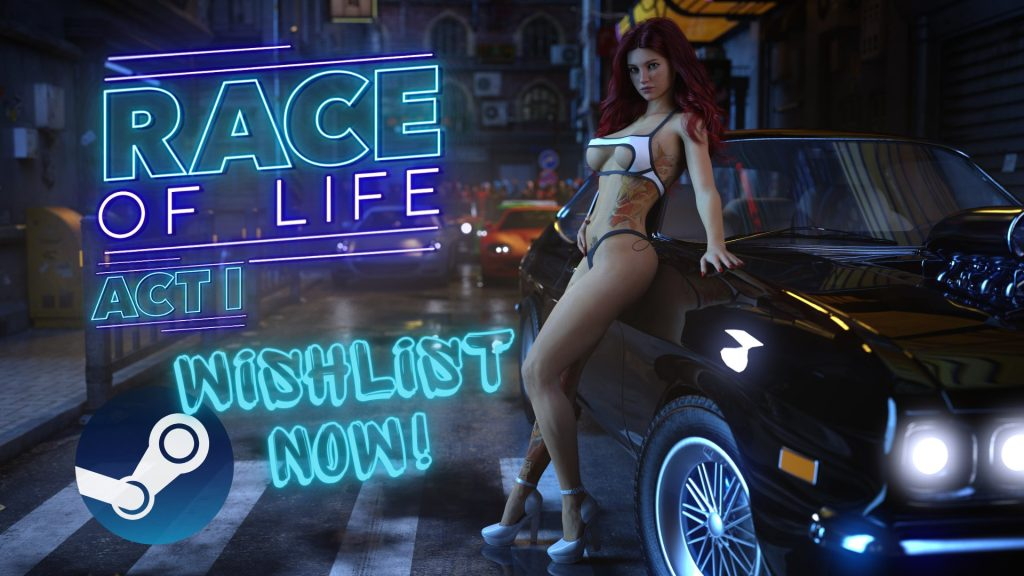 【欧美SLG/动态/更新】 生命的竞赛 Race of Life Act 1 v1.04.5 汉化版 [PC+安卓双端/11.0G/百度]-乃酱社 · 游戏站