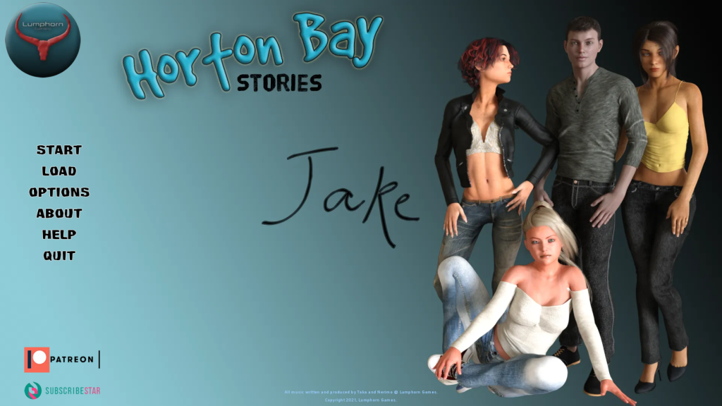 【欧美SLG/动态/更新】 霍顿湾故事 – 杰克 Horton Bay Stories – Jake v0.5.4.2 汉化版 [PC+安卓双端/5.20G/百度]-乃酱社 · 游戏站