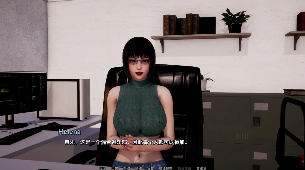 图片[8]-【亚洲风SLG/动态/3C】项目 Project ：S.P.E.S v0.10   汉化中文 [PC+安卓双端/7.93G/百度]-乃酱社 · 游戏站