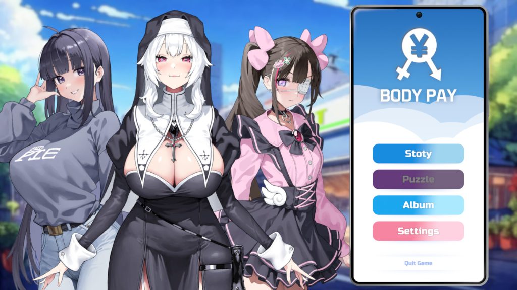 【仅PC/亚洲风SLG/动态/新作】Body Pay 我的天啊！一个胸部丰满的女人正在主动引诱我！ 官中步兵版 [1.10G/百度]-乃酱社 · 游戏站