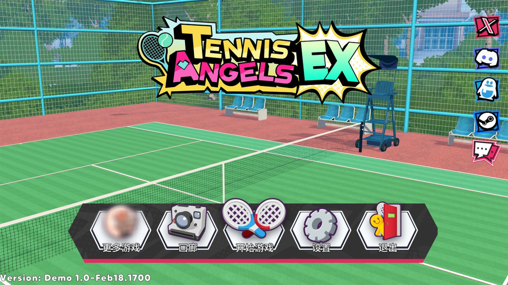【仅PC/亚洲风SLG/动态】网球天使: Tennis Angels EX（Academy Love Saga: Tennis Angels EX）V1.01 V250509 官方中文步兵版 [1.60G/百度]-乃酱社 · 游戏站