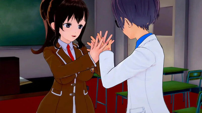 图片[3]-【日式SLG/动态/3C】我不得不破坏我朋友的后宫（Due to My New Situation, I Have to Corrupt My Friend’s Harem!）v0.57 汉化中文[PC+安卓双端/5.20G/百度]-乃酱社 · 游戏站