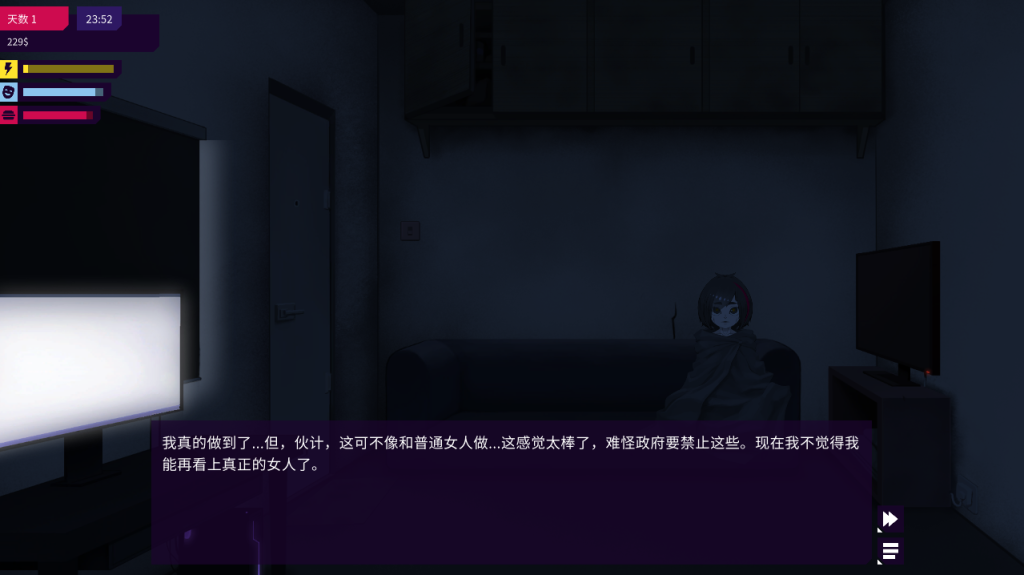 图片[2]-【亚洲风SLG/动态/更新】我的反乌托邦机器人女友 My Dystopian Robot Girlfriend ver0.90.15 官中版 [PC+安卓双端/1.60G/百度]-乃酱社 · 游戏站