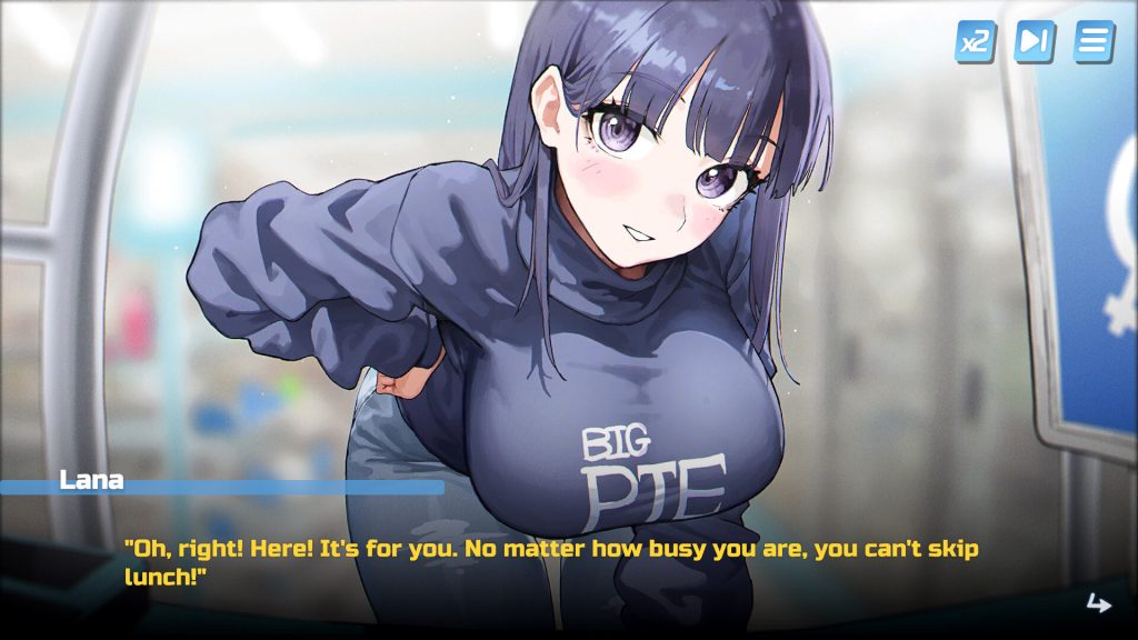图片[3]-【仅PC/亚洲风SLG/动态/新作】Body Pay 我的天啊！一个胸部丰满的女人正在主动引诱我！ 官中步兵版 [1.10G/百度]-乃酱社 · 游戏站
