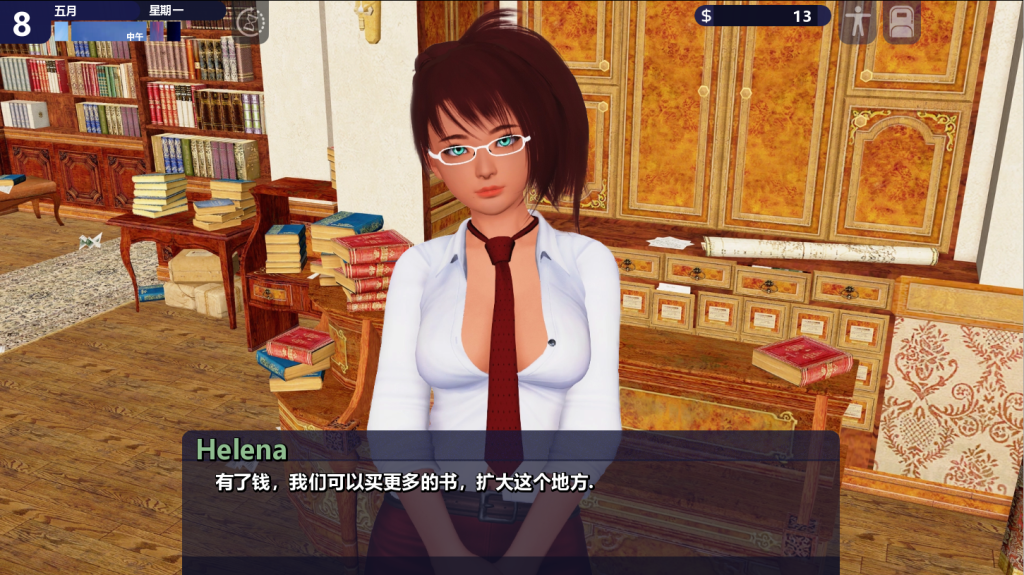 图片[4]-【亚洲风SLG/动态/更新】 幸运潘多拉 幸运悖论 Lucky Paradox v0.10.0 Final EA 汉化版 [PC+安卓双端/13.40G/百度]-乃酱社 · 游戏站