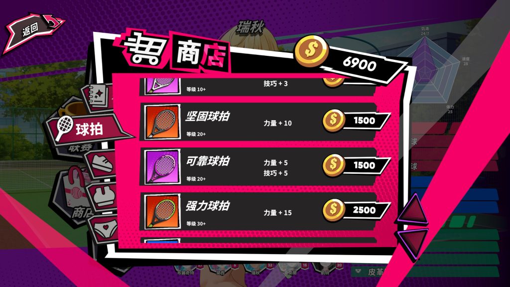 图片[6]-【仅PC/亚洲风SLG/动态】网球天使: Tennis Angels EX（Academy Love Saga: Tennis Angels EX）V1.01 V250509 官方中文步兵版 [1.60G/百度]-乃酱社 · 游戏站