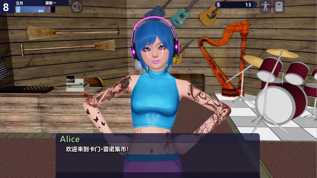 图片[3]-【亚洲风SLG/动态/更新】 幸运潘多拉 幸运悖论 Lucky Paradox v0.10.0 Final EA 汉化版 [PC+安卓双端/13.40G/百度]-乃酱社 · 游戏站