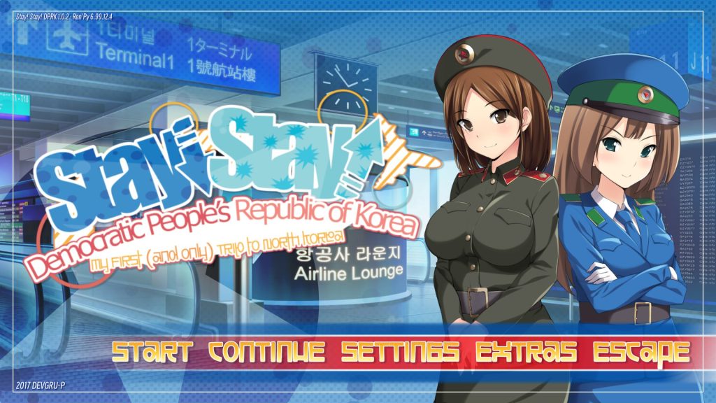 【仅PC/亚洲风SLG/新汉化】 朝鲜之旅 Stay! Stay! DPRK 精翻汉化版 [1.30G/百度]-乃酱社 · 游戏站