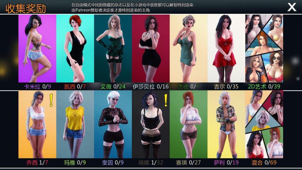 图片[4]-【欧美SLG/动态/更新】我的大学生活 Being a DIK S1+S2 v0.8.3 PC+安卓 汉化版+存档 [PC+安卓双端/21.40G/百度]-乃酱社 · 游戏站