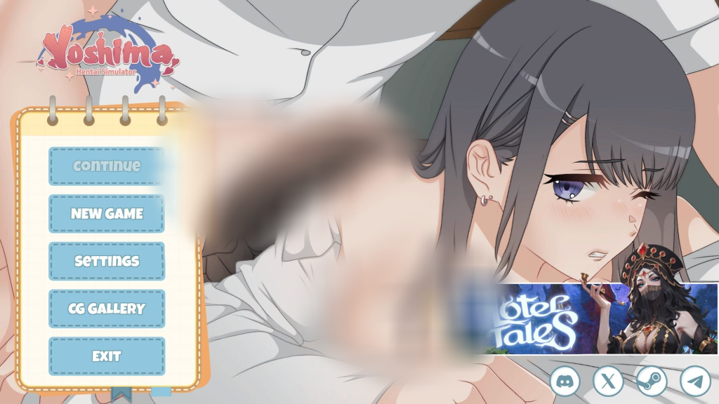 【仅PC/亚洲风SLG/新作】吉岛：合租生活 Yoshima: Hentai Simulator 官中步兵版 [3.5G/百度]-乃酱社 · 游戏站