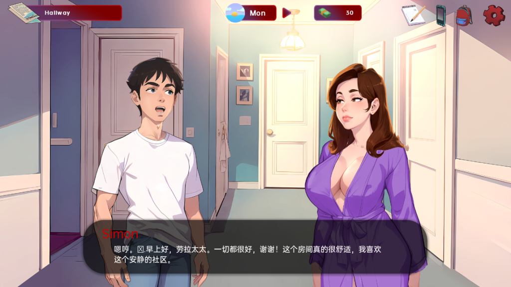 图片[2]-【欧美SLG/动态/更新】 红边 红色边框 Red Brim V0.24 汉化版 [PC+安卓双端/1.50G/百度]-乃酱社 · 游戏站