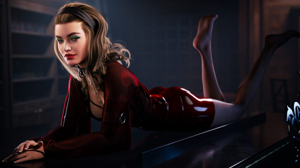 图片[5]-【仅PC/欧美SLG/动态/新作】血与欲望 Blood & Lust [18+] 官中步兵版 [7.0G/百度]-乃酱社 · 游戏站