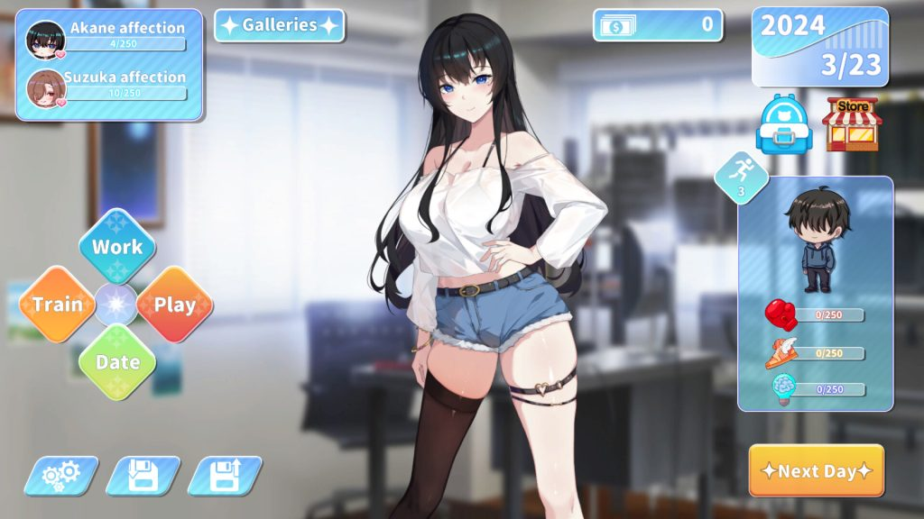 图片[2]-【仅PC/亚洲风SLG/新作] 小姐！别耽误我上分！Miss! Don’t Affect My Rank! v1.1.30 官中步兵版 [6.20G/百度]-乃酱社 · 游戏站