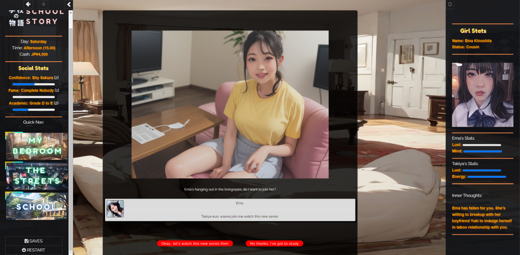 图片[2]-【仅PC/亚洲风HTML/动态/更新】学校の物语 Gakko No Monogatari  V0.18a 浏览器自行转中文 [13.10G/百度]-乃酱社 · 游戏站