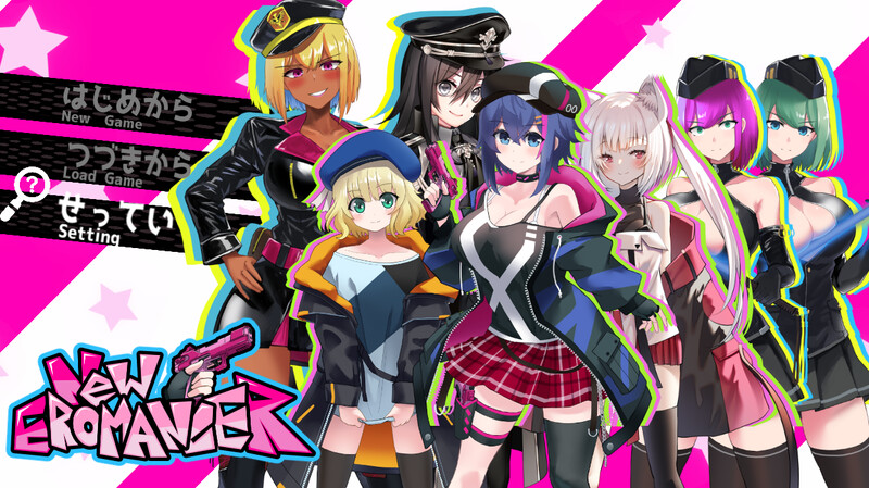 【仅PC/探索RPG/战斗H/官中】新～色情法师（にゅ～エロマンサー）官方中文版[2.10G/百度]-乃酱社 · 游戏站