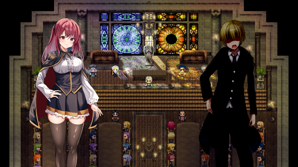 图片[2]-【日式RPG/新汉化】魔术学校的落榜炼金术师 魔術学校の落ちこぼれ錬金術師 AI汉化版 [PC+安卓双端/6.70G/百度]-乃酱社 · 游戏站
