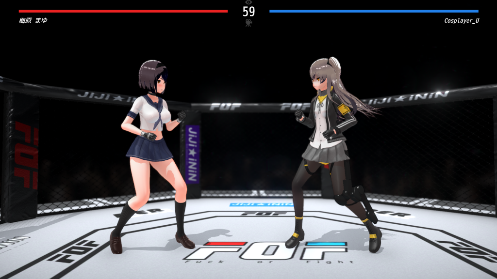 图片[5]-【仅PC/捏人ACT/汉化】 少女斗技场~Fu*k or Fight 步兵汉化版 [1.0G/百度]-乃酱社 · 游戏站