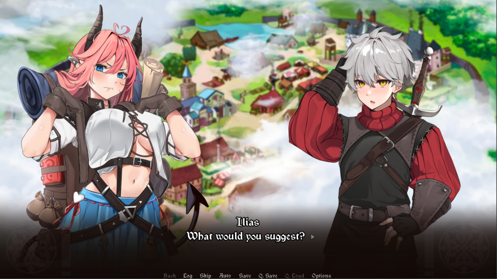 图片[8]-【仅PC/亚洲风SLG/更新】 伊利亚斯：阿尔西奥妮传说 Ilias: Alcyone Legends v0.7.7 AI汉化版 [1.70G/百度]-乃酱社 · 游戏站
