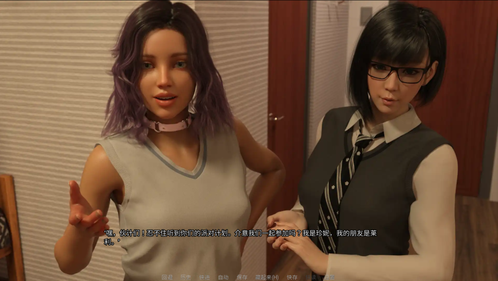 图片[2]-【欧美SLG/动态/更新】高校X爱节2024 COLLEGE SEX FEST 2024  v1.0 [Final] 汉化版 [PC+安卓双端/3.70G/百度]-乃酱社 · 游戏站