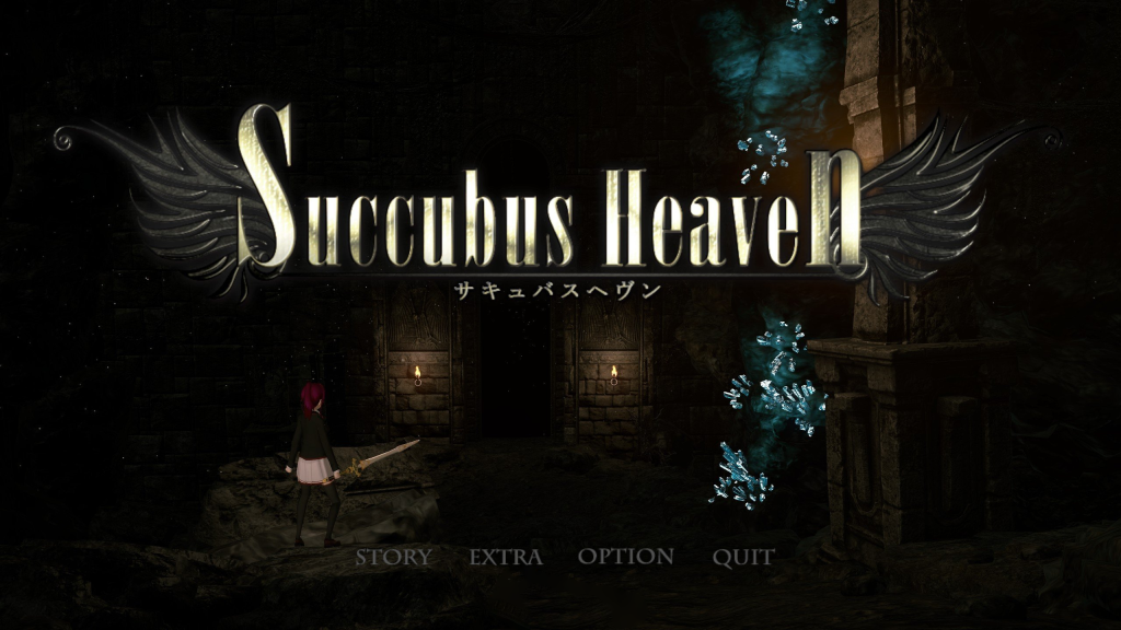 【仅PC/日式ACT/动态/互动】淫魔天堂 H黑魂 Succubus heaven サキュバスヘヴン V20250208 官方中文版+全回想 [3.20G/多空转百度]-乃酱社 · 游戏站