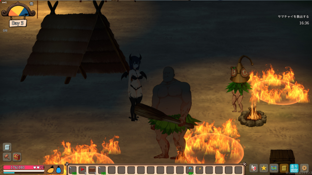 图片[4]-【仅PC/亚洲风ACT+SLG/动态/猎奇】 疯狂岛 生存游戏 Mad Island v0.43+DLC 官方中文版 [1.50G/百度]-乃酱社 · 游戏站