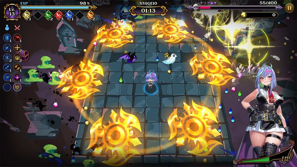 图片[3]-【仅PC/日式ACT/新作】 恶魔恶魔幸存者 DeviDevi Survivor デビデビサバイバー 官中版 [1.10/百度]-乃酱社 · 游戏站