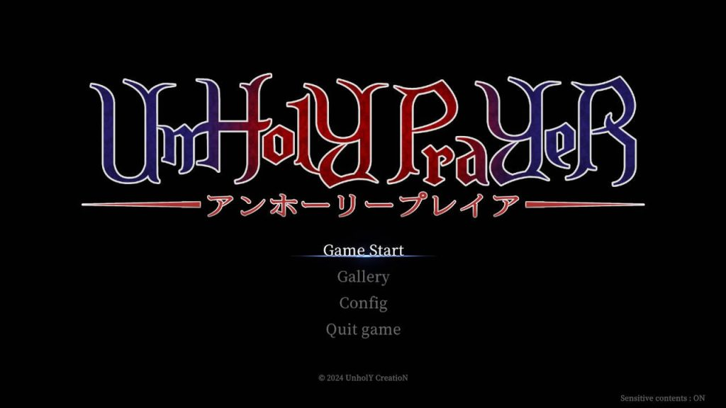 【仅PC/日式ACT/动态/更新】罪恶的祈祷 UnHolY PraYeR v2025.03.26 官方中文版 [670M/百度]-乃酱社 · 游戏站